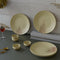 Ivory Italian Ceramic Dinner Set 8 Piece for Family of 4